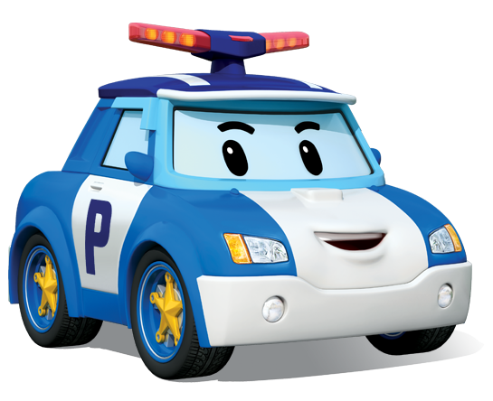 robocar poli police car